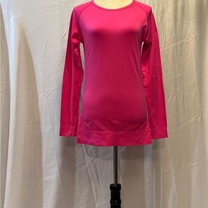 Koi Lite Women's Pink Long Sleeve Top